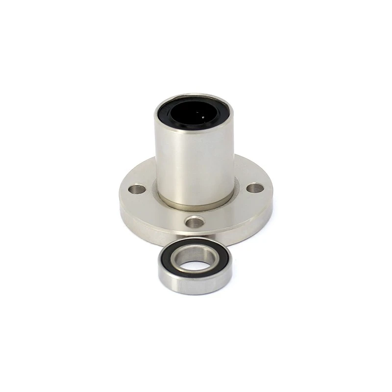 Round Flange Linear Bearing factory